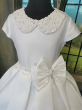 Load image into Gallery viewer, KINDLE EXCLUSIVE Girls White Communion Dress:- PJ33
