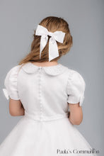 Load image into Gallery viewer, Paula&#39;s Communion Girls White Communion Dress:- PJ95
