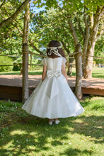 Load image into Gallery viewer, KOKO Girls White Communion Dress:- KO26506
