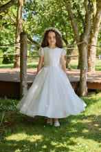 Load image into Gallery viewer, KOKO Girls White Communion Dress:- KO26506
