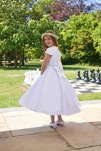 Load image into Gallery viewer, KOKO Girls White Communion Dress:- KO26508
