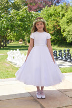 Load image into Gallery viewer, KOKO Girls White Communion Dress:- KO26508
