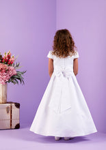 Load image into Gallery viewer, Peridot Girls White Communion Dress:- Lucia
