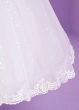 Load image into Gallery viewer, Peridot Girls White Communion Dress:- Arabella
