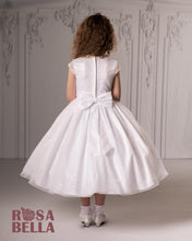 Load image into Gallery viewer, Rosa Bella By Sweetie Pie Girls White Communion Dress:- RB648
