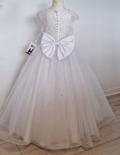 Load image into Gallery viewer, Rosa Bella By Sweetie Pie Girls White Communion Dress:- RB684
