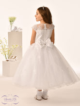 Load image into Gallery viewer, Sweetie Pie Girls White Communion Dress:- 5031
