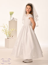 Load image into Gallery viewer, Sweetie Pie Girls White Communion Dress:- 5033

