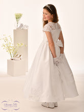 Load image into Gallery viewer, Sweetie Pie Girls White Communion Dress:- 5033
