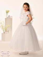 Load image into Gallery viewer, Sweetie Pie Girls White Communion Dress:- 5034
