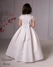 Load image into Gallery viewer, Sienna Rose By Sweetie Pie Girls White Communion Dress:- SR711
