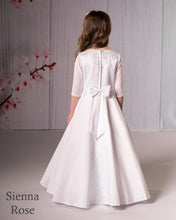 Load image into Gallery viewer, Sienna Rose By Sweetie Pie Girls White Communion Dress:- SR713
