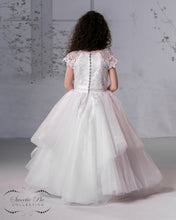 Load image into Gallery viewer, Sweetie Pie Girls White Communion Dress:- 4092
