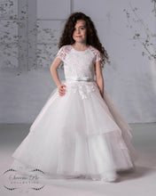 Load image into Gallery viewer, Sweetie Pie Girls White Communion Dress:- 4092
