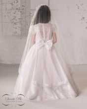 Load image into Gallery viewer, Sweetie Pie Girls White Communion Dress:- 4093
