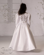 Load image into Gallery viewer, SALE COMMUNION DRESS Sweetie Pie Girls White Communion Dress:- 4094 Age 7
