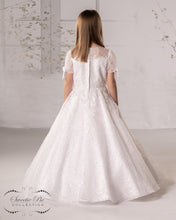 Load image into Gallery viewer, Sweetie Pie Girls White Communion Dress:- 4096
