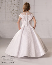 Load image into Gallery viewer, Sweetie Pie Girls White Communion Dress:- 4098

