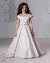 Load image into Gallery viewer, Sweetie Pie Girls White Communion Dress:- 4098
