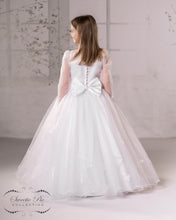 Load image into Gallery viewer, Sweetie Pie Girls White Communion Dress:- 5000
