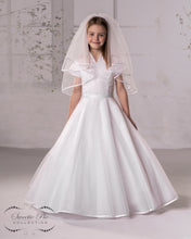 Load image into Gallery viewer, Sweetie Pie Girls White Communion Dress:- 5001

