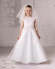 Load image into Gallery viewer, Sweetie Pie Girls White Communion Dress:- SP302
