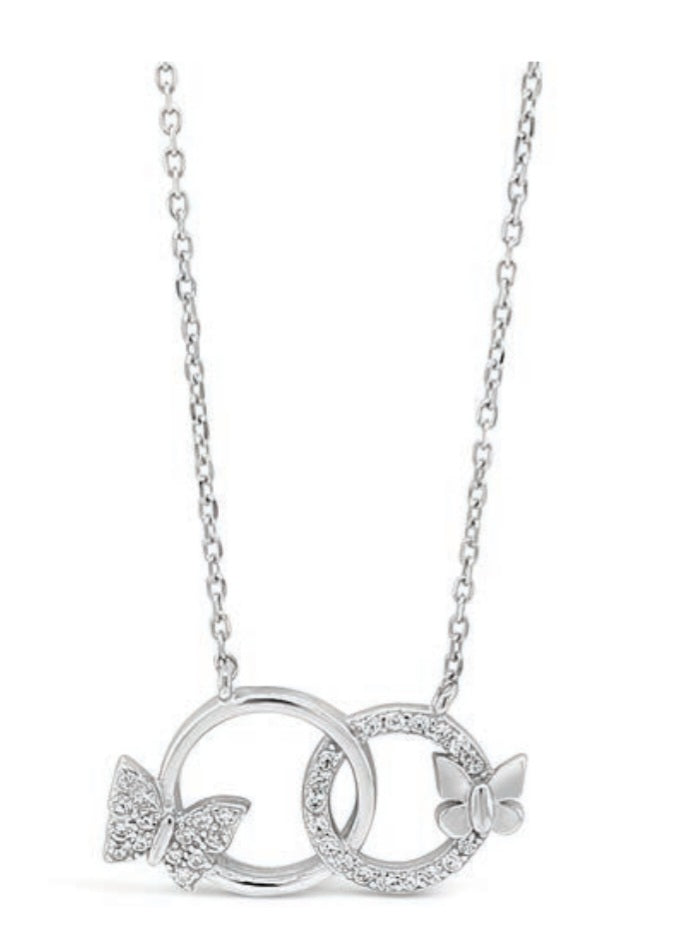 Absolute Jewellery Butterfly Necklace HCP220