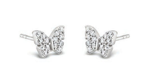 Absolute Jewellery Butterfly Earrings HCE434