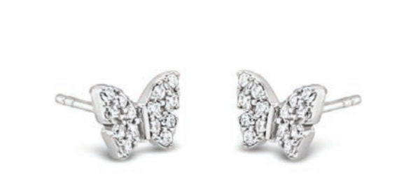 Absolute Jewellery Butterfly Earrings HCE434
