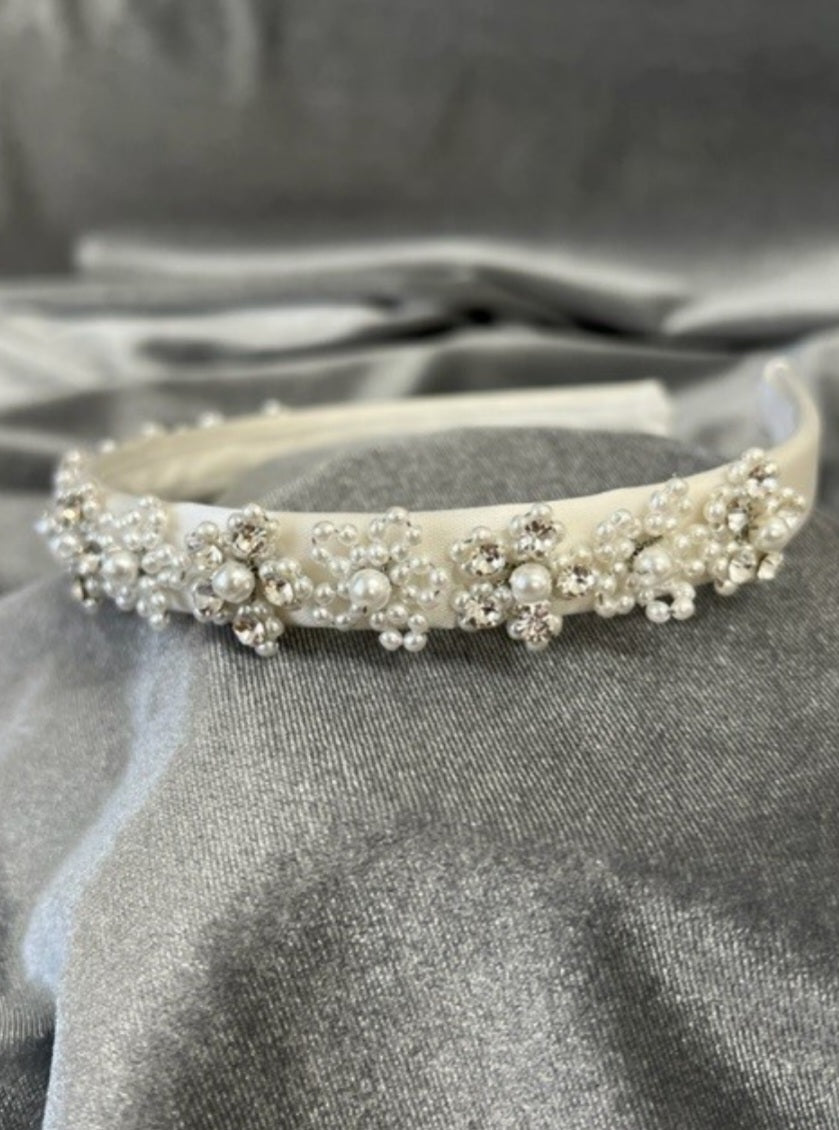 Celebrations Girls Communion Tiara Hairband:- CH191