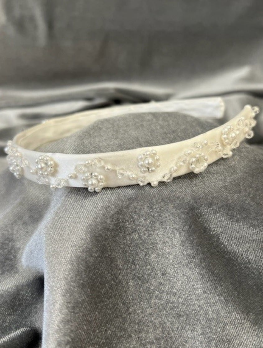 Celebrations Girls Communion Tiara Hairband:- CH190