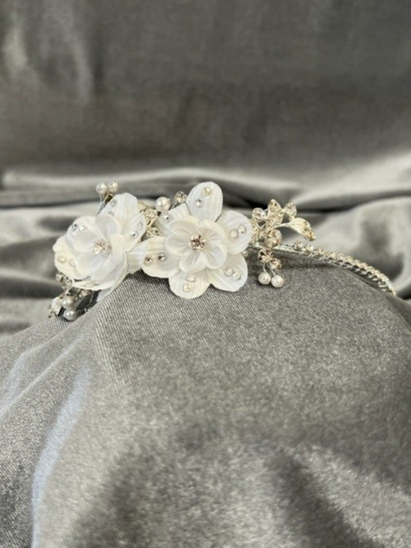 Celebrations Girls Communion Tiara Hairband:- CH114