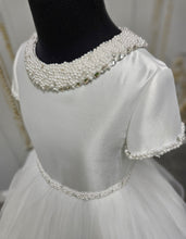 Load image into Gallery viewer, KINDLE EXCLUSIVE Girls White Communion Dress:- PJ75
