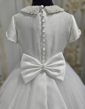 Load image into Gallery viewer, KINDLE EXCLUSIVE Girls White Communion Dress:- PJ75
