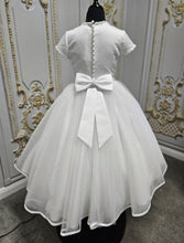 Load image into Gallery viewer, KINDLE EXCLUSIVE Girls White Communion Dress:- PJ76
