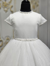 Load image into Gallery viewer, KINDLE EXCLUSIVE Girls White Communion Dress:- PJ76
