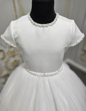 Load image into Gallery viewer, KINDLE EXCLUSIVE Girls White Communion Dress:- PJ76
