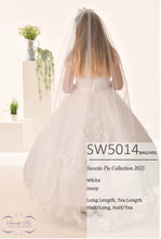 Load image into Gallery viewer, SALE COMMUNION DRESS Sweetie Pie Girls White Communion Dress:- 5014 AGE 8
