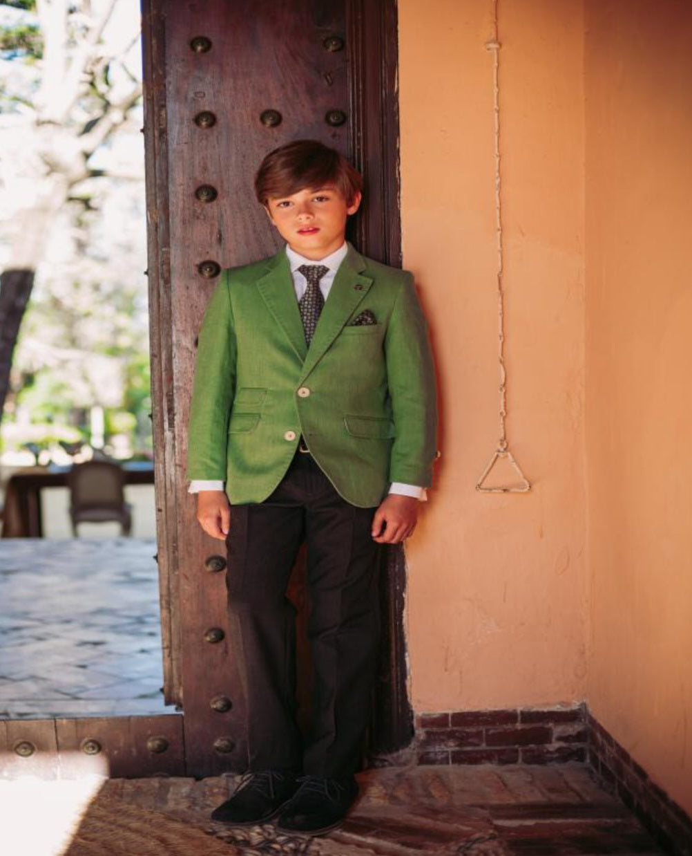 One Varones Deep Green Blazer:- 10-04097 89