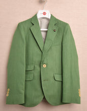 Load image into Gallery viewer, One Varones Deep Green Blazer:- 10-04097 89
