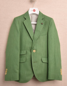 One Varones Deep Green Blazer:- 10-04097 89