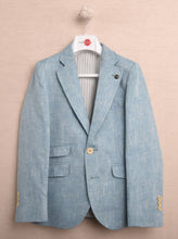 Load image into Gallery viewer, One Varones Turquoise Blazer:- 10-04097 74
