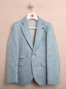 One Varones Turquoise Blazer:- 10-04097 74