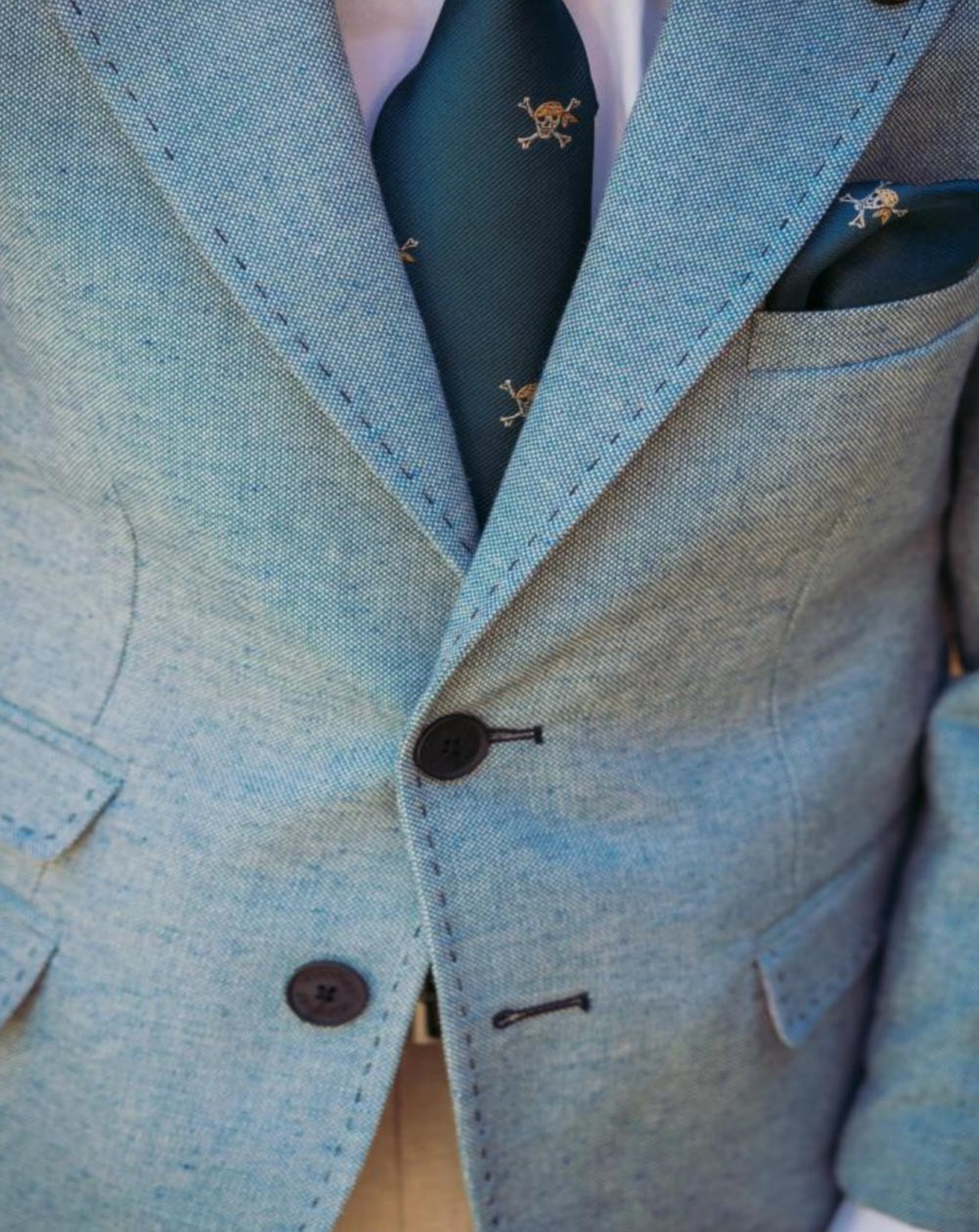 One Varones Aqua Blazer:- 10-04069 74