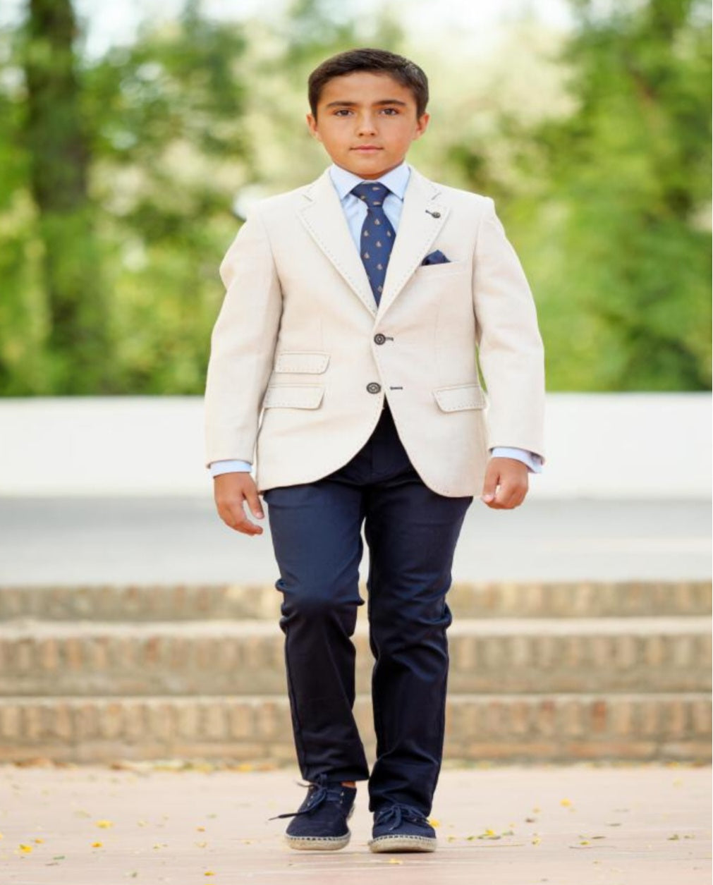 One Varones Beige Blazer:- 10-04069 51