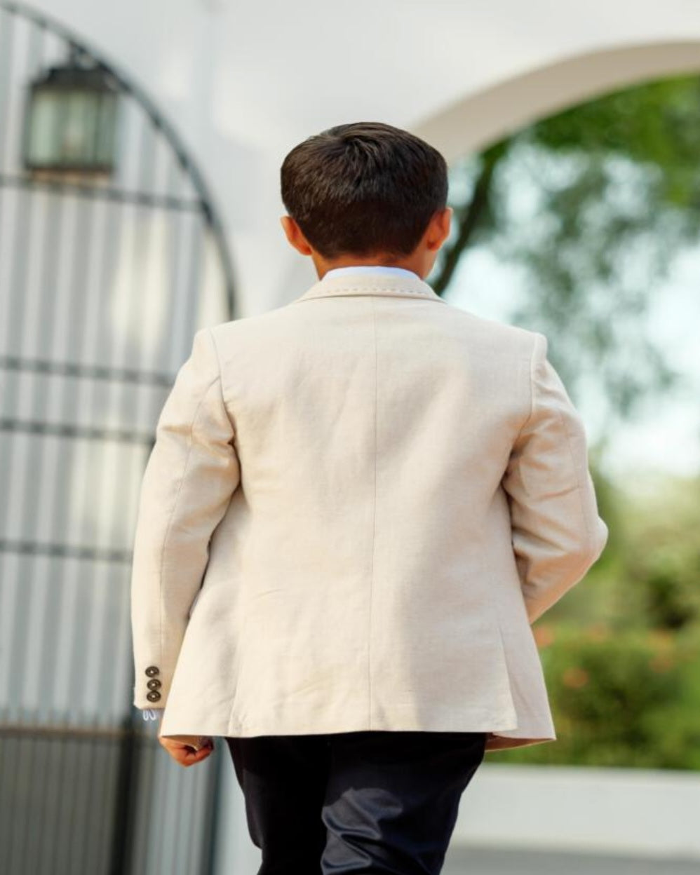 One Varones Beige Blazer:- 10-04069 51
