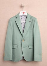 Load image into Gallery viewer, One Varones Light Green Blazer:- 10-04096 80
