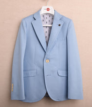 Load image into Gallery viewer, One Varones Pale Blue Blazer:- 10-04096 02
