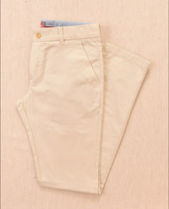 One Varones Boys Chino Trousers - Beige Regular Fit 10-05048-50