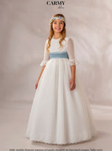 Load image into Gallery viewer, NEW 2024 Carmy Girls Holy Communion Dress:- 4100
